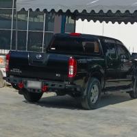 ราคา กันชนท้ายออฟโรด นิสสัน navara 2008-2025 ทุกรุ่น R35 แถมห่วง 1คู่ กันชนท้ายเหล็ก Nissan navara Np300 off road rear bumper (6978448975)