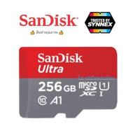 ราคา SanDisk New Ultra MicroSDXC UHS-I 128/256GB (SDSQUA4-256G-GN6MN) ความเร็วสูงสุด 120 MB/s U1 A1 (21817806318)