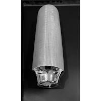 ราคา แจกันดอกไม้ใบใหญ่สีเงิน (42106886896)