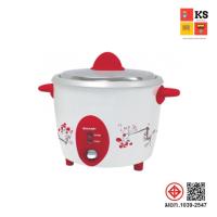 ราคา หม้อหุงข้าวไฟฟ้า SHARP รุ่น KSH-D06 (ขนาด 0.6 ลิตร, 300 วัตต์) (6528614664)