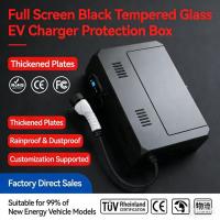 ราคา ที่ชาร์จ EV แบบพกพา + ชุดกล่องป้องกันเครื่องชาร์จ กันฝน และปรับแต่งได้ (49503665455)