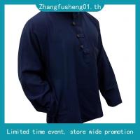 ราคา เสื้อพื้นเมืองชาย#เสื้อชายแขนยาว#เสื้อคอจีน#กระดุม4เม็ด (51353367917)