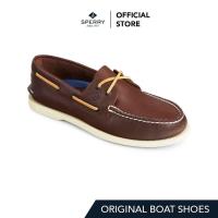 ราคา SPERRY A/O 2-EYE รองเท้าโบ๊ทชูส์ ผู้ชาย สีน้ำตาล ( BOAT - 195115 ) (54103142333)