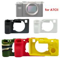 ราคา A7c2 เคสซิลิโคนยาง ป้องกันกล้อง สําหรับ A7CII A7CM2 A7C II A7C Mark II Alpha 7C II ILCE-7CM2 (24665450764)