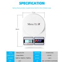 ราคา เครื่องชั่ง ตาชั่ง ดิจิตอล SF-400 สีขาว 1g/7kg (21842439536)