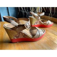 ราคา Cole Haan รองเท้ารัดส้น มือสองญี่ปุ่น size 37 23.5 CM (42806181810)