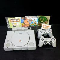 ราคา PS1 Coppy disc & Movie card SCPH-7003 PAL. ครบเซ็ทพร้อมเล่น (10214291626)