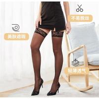 ราคา ถุงน่องโคนขาลูกไม้ ซิลิโคนกันลื่น ถุงน่องโคนขา ถุงเท้าสูง (13159550690)