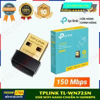 ราคา USB WIFI TP-Link TL-WN725N Standard N 150Mbps | TP-LINK TL-WN725N 150Mbps Wireless N Nano USB Adapter (40363524935)