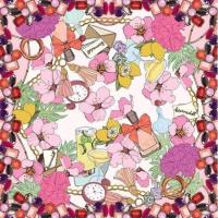 ราคา Kiss Me Doll - Collection ขนาด 100x100 cm.ผ้าพันคอ/ผ้าคลุมไหล่ (27615798175)