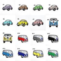 ราคา ตัวรีดรถโฟล์ค รถเต่า รถตู้ ฮิปปี้ Beetle Car Van Patch งานปัก wop ตัวรีดติดเสื้อ ตัวรีด รถโฟล์ค อาร์ม แนว ย้อนยุค เท่ๆ (7938473278)