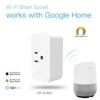 ราคา Wifi Smart Plug ปลั๊กไฟอัจฉริยะ (1350421210)