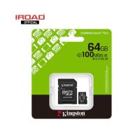 ราคา IROAD Kingston 64GB เมมโมรี่ microSD รุ่น Canvas Select Plus Class 10 เมมโมรี่การ์ด Micro SDHC Card (11688247427)