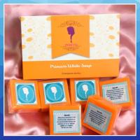 ราคา สบู่ลดสิว สบู่สิว [6ก้อน65กรัม] สบู่ หน้าใส ลดรอยสิว สบู่ผิวขาว สบู่ส้ม ขาวใส สบู่ล้างหน้า อาบน้ำ (4535815707)