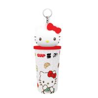 ราคา [รอ1วัน] กระบอกน้ำพวงกุญแจ เฮลโล คิตตี้ x น้องเนย 22oz. Hello kitty Butterbear Tumbler 7-eleven (45550979915)