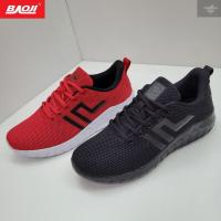 ราคา BAOJI ของแท้ 100% รองเท้าผ้าใบชาย รุ่น BJM563 สีดำ/สีแดง SIZE 41-45 (8602963387)