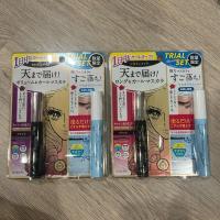 ราคา (ของใหม่ แท้ 100% ค่า ) [Limited] KISS ME Heroine Make Volume Up / Long up Mascara Super Waterproof (สีดำ) + Remover (41611632893)