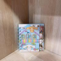 ราคา สมุดบันทึกเล็ก มีห่วง SANRIO ขนาด A5 ( 100 แผ่น / เล่ม ) (24854592533)