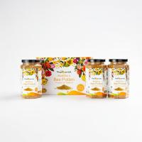 ราคา Thep-prasit Multifora Bee Pollen Pack 3 bottles เกสรผึ้งเทพประสิทธิ์ แพ็ค 3 ขวด (2322322069)