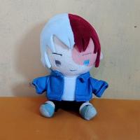 ราคา My Hero Academia Plush Doll: Shoto Todoroki Munyugrumi Doll Mascot Ballchain (MUST READ DESCRIPTION) (25618020940)