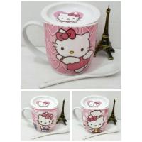 ราคา HELLO KITTY แก้วเซรามิค NO.7543 (27902802943)