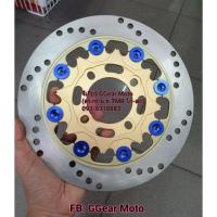 ราคา จานดิสนิชชินเวฟ Nissin Disc จานเบรคหน้า จานเบรค (1692931549)