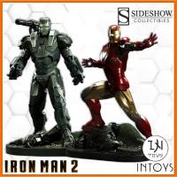 ราคา SIDESHOW - IRON MAN MARK VI & WAR MACHINE MAQUETTE 1/4 scale : IRON MAN 2 (25594957611)