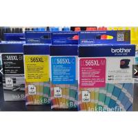 ราคา Brother LC569XL Bk LC565XL C M Y ของแท้ (2294555458)