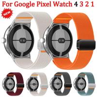ราคา สายรัดไนลอนแม่เหล็กสําหรับ Google Pixel Watch 4 3 45 มม. 41 มม. สายรัดข้อมือแบบถอดเปลี่ยนได้สําหรับ Google Pixel Watch 3 2 สร้อยข้อมือวง (54951950816)