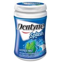 ราคา เดนทีน หมากฝรั่งสแปลช ไฮเปอร์มินต์ 53.2 กรัม (7931443051)