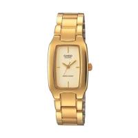 ราคา Casio Standard นาฬิกาข้อมือผู้หญิง สายสแตนเลส รุ่น LTP-1165,LTP-1165N,LTP-1165N-9C - สีทอง (544999674)