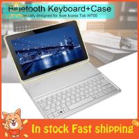 ราคา Bamaxis USB ชาร์จบลูทูธคีย์บอร์ด Dock + เคสแท็บเล็ตสําหรับ Acer Iconia Tab W700 (43763264379)