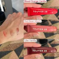 ราคา (✅พร้อมส่ง/แท้) Tower28 Lipsoftie Hydrating Tinted Lip Treatment Balm 11 gram (41020515946)