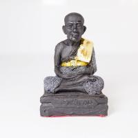 ราคา [ของขวัญปีใหม่] หลวงปู่ทวดพิมพ์วัดช้างไห้ เนื้ออัญมณีนิลหน้าตัก 2 นิ้ว (5267778682)