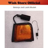 ราคา Rating Turn Signal มุมโคมไฟสัญญาณ Reting Honda Accord Prestige 1986 1987 1988 1989 Yellow Depo (26882314244)