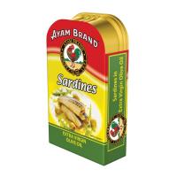 ราคา Ayam อะยัม ปลาซาร์ดีนในน้ำมันมะกอก ขนาด 120 กรัม (เลือกรสได้) (5333285826)