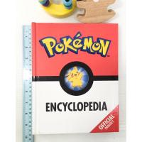 ราคา Pokemon Encyclopedia หนังสือภาษาอังกฤษปกแข็งมือสองสภาพดี (16393975299)