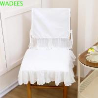 ราคา วดี เบาะเก้าอี้,นัวเนียลูกไม้-ตัดขอบฝรั่งเศสเก้าอี้ปกหลัง,หรูหราโพรงออกแบบผ้าฝ้ายสีขาวเก้าอี้รับประทานอาหารกลับตกแต่งพรรค (49304493605)