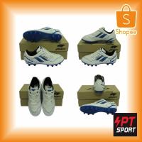 ราคา รองเท้ากีฬา รองเท้าสตั๊ดเด็ก PAN PF-1504 VOLT II JR ขาวน้ำเงิน,WB (2774894769)