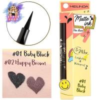 ราคา Meilinda Matte Ink Pen Liner 1.2 ml MC3080 มี 2 สี ให้เลือกค่ะ (27364844488)