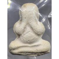 ราคา พระกรุหลวงปู่เอี่ยม วัดสะพานสูง จ.นนทบุรี แตกกรุออกมาเมื่อปี 2534 พิมพ์พระปิดตา โค้ดชัด (17640285736)