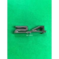 ราคา โลโก้ตัวเลข 2.4 ติดTOYOTA (12414914149)