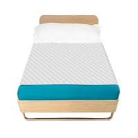 ราคา Supersorber แผ่นรองซับเตียงเดี่ยวพร้อมผ้าสอดใต้เตียง ไซส์ Single 105 x 140 ซม. (368054769)