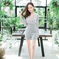 ราคา จั๊มสูทงานป้าย Peony (1819442863)