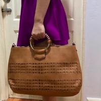 ราคา กระเป๋าสะพายหรือกระเป๋าถือ Mango ใบใหญ่ (1300986331)