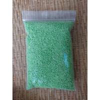 ราคา สาคูเม็ดเล็กสีเขียว นน.สุทธิ400กรัม (42103355645)