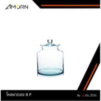 ราคา JJGLASS - (AMORN) โหลยาดอง 8 P ฝาแก้ว ไซส์ใหญ่ - โหลยาดองฝาแก้ว โหลดองยา ดองผลไม้ ดองอาหาร ดองบ๊วย งานแฮนด์เมดเนื้อเขียว (26782886536)