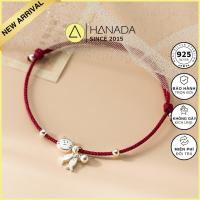 ราคา [รับประกันตลอดอายุการใช้งาน] สร้อยข้อมือเงินแท้ ฮานาดะ 925 พร้อมด้ายแดงแมวและลูกนําโชค เสน่ห์ปลา สร้อยข้อมือ 2660 ฉ20 (40311673735)