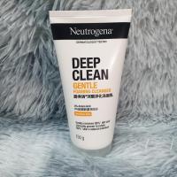 ราคา Neutrogena Deep Clean Gentle Foaming Cleanser 150g. นูโทรจีนา ดีพ คลีน เจนเทิล โฟมมิ่ง คลีนเซอร์ (สูตรอ่อนโยน) (44326482618)