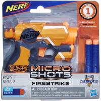 ราคา Nerf MicroShots N-Strike Elite Firestrike ปืนเนิร์ฟ (18316019856)